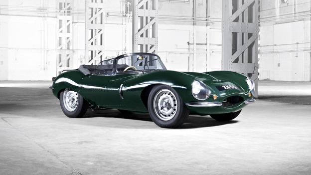 Why Jaguar’s newest car is 60 years old