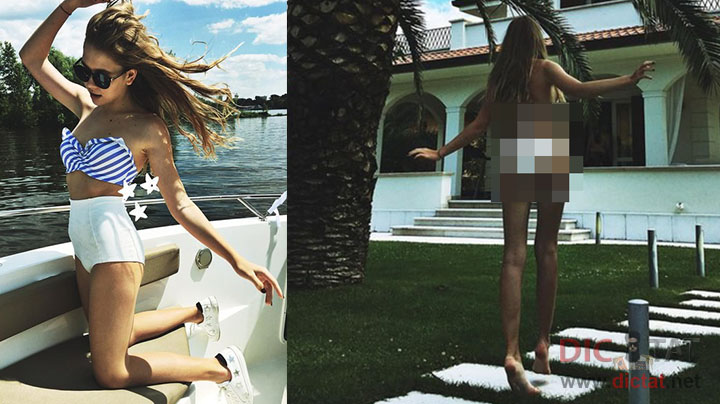15-летняя дочь Веры Брежневой взорвала Интернет откровенными фото с отдыха