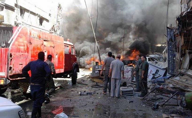 Syria: Bombings rock Damascus suburb Sayyida Zeinab