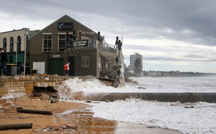 Three dead and more missing in fierce Australia east coast storms