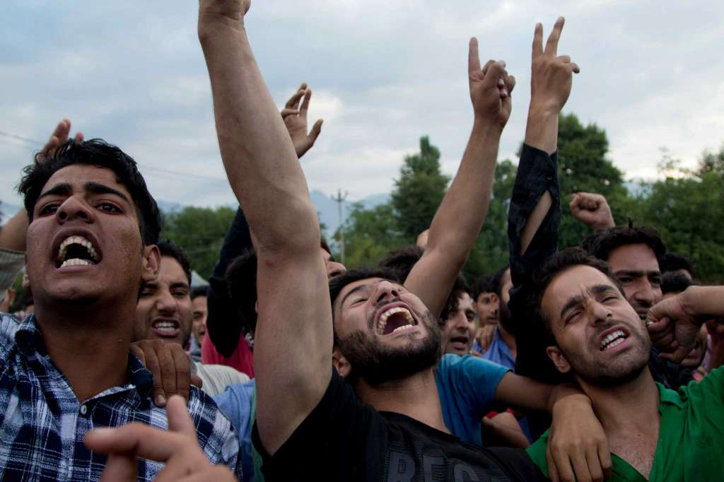 Death of Rebel Leader Fuels Renewed Anger in Kashmir