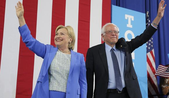 US election: Sanders says Clinton must be US president