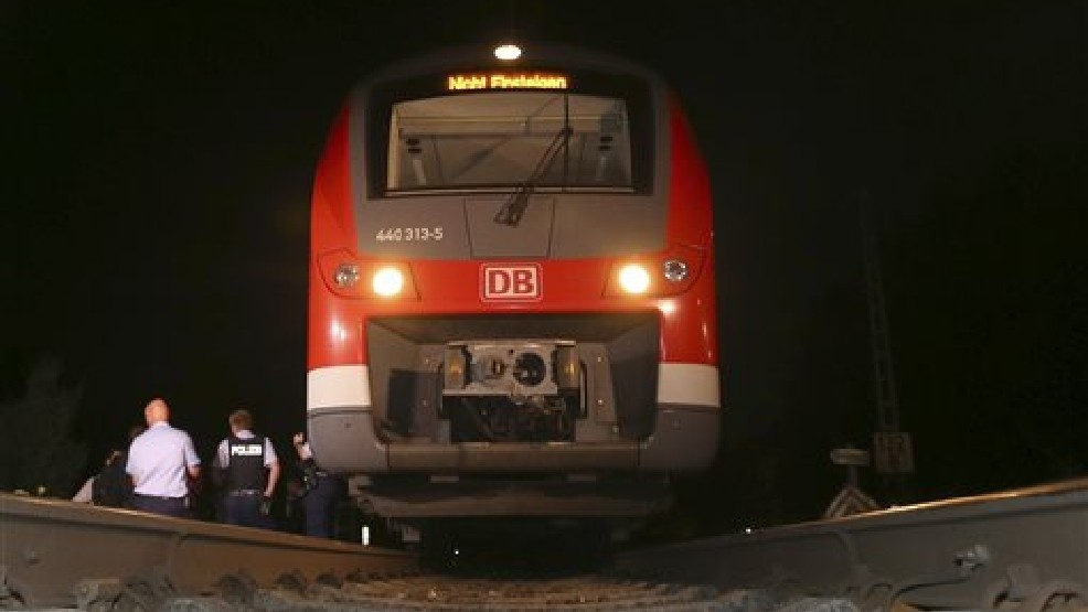 IS Group Claims Responsibility for Train Attack in Germany