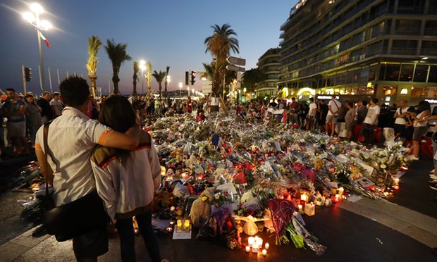Attacker in Nice plotted for months with ‘accomplices’