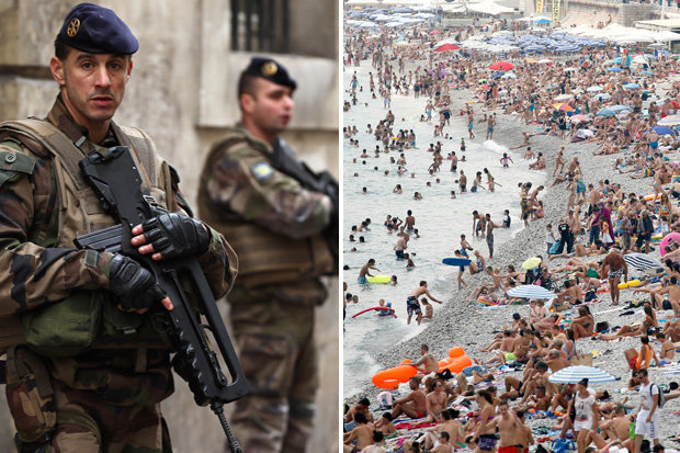 ISIS targeting Brits on holiday as armed police to be deployed to protect tourists