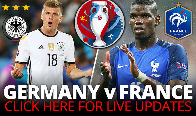 Germany 0 — France 2: Griezmann brace takes hosts into Euro 2016 final