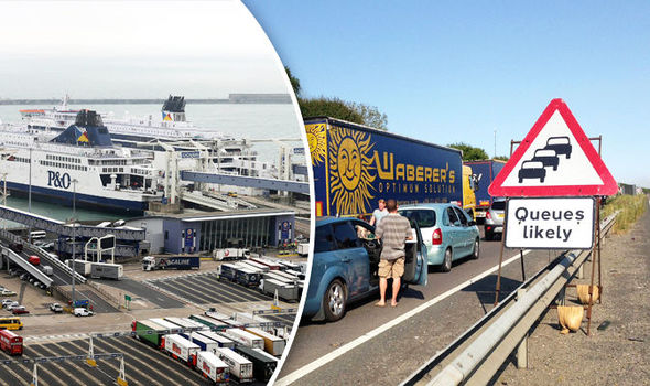 Dover delays: UK border staff to help amid 14-hour queues