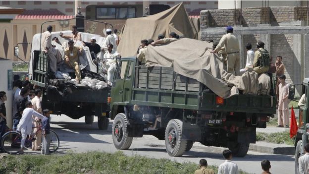Pakistan row over future of Bin Laden’s compound