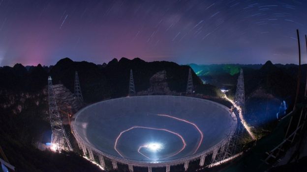 China fits final piece on world’s largest radio telescope