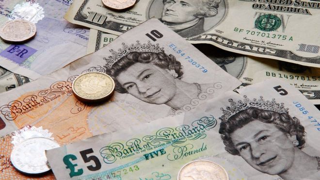 Sterling falls to new low against the dollar in Asia trade