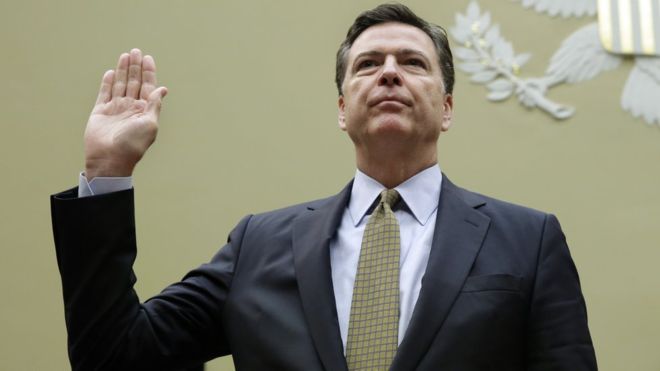 FBI director defends decision in Hillary Clinton email case