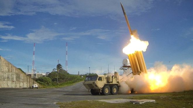US and South Korea agree THAAD missile defence deployment