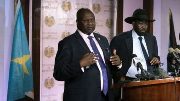 South Sudan: ‘Riek Machar forces under fire’ in Juba