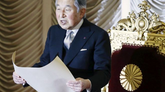 Japanese Emperor Akihito ‘wishes to abdicate’