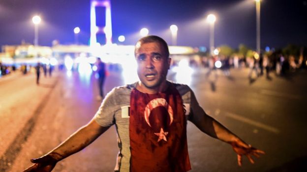 In pictures: Attempted coup in Turkey