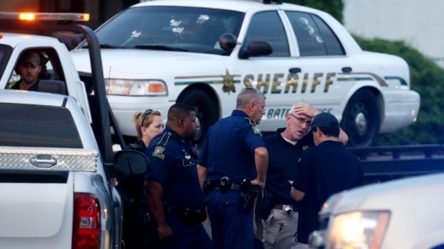 Baton Rouge shootings: Gunman’s videos show anger at US police