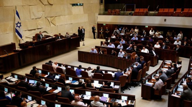 Israeli parliament passes controversial impeachment law