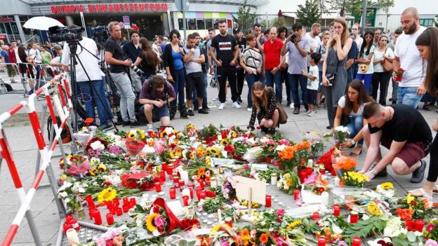 Munich gunman ‘obsessed with mass shootings’