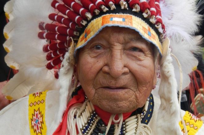 Dances with Wolves actor Chief David Bald Eagle dies at 97