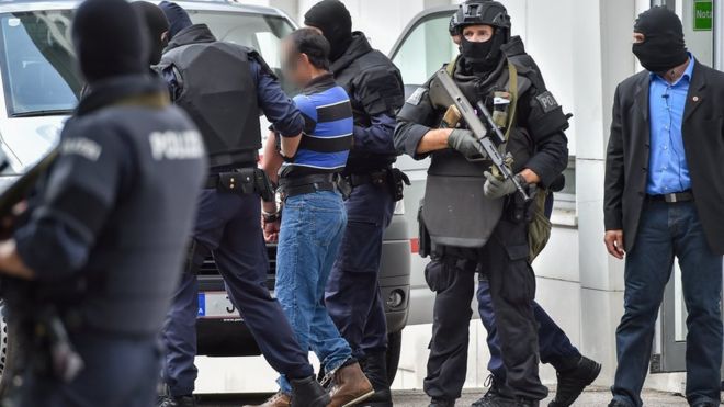 Paris bombings suspects extradited to France from Austria