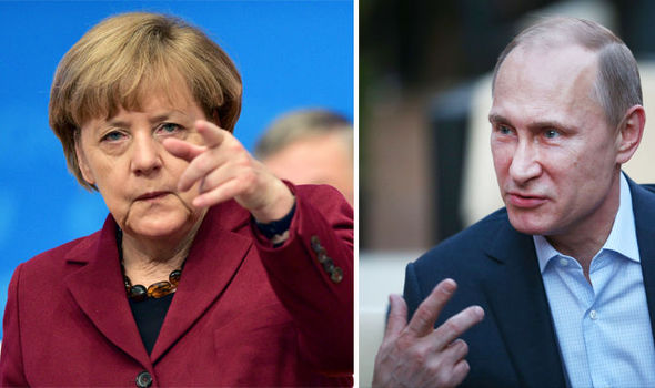 Angela Merkel blasts ‘untrustworthy’ Putin as NATO bolsters troops on Russian border