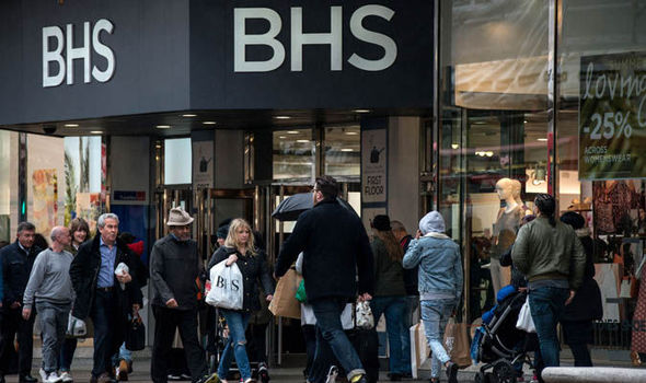 End of a British retail icon as all BHS stores to close within a month — 5000 jobs lost