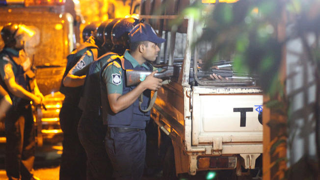 Bangladesh attack: Police say hostage mistaken for gunman
