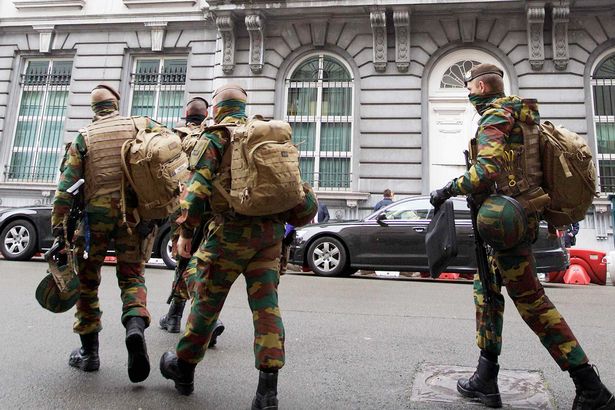 Brussels man surrounded in ‘bomb alert’