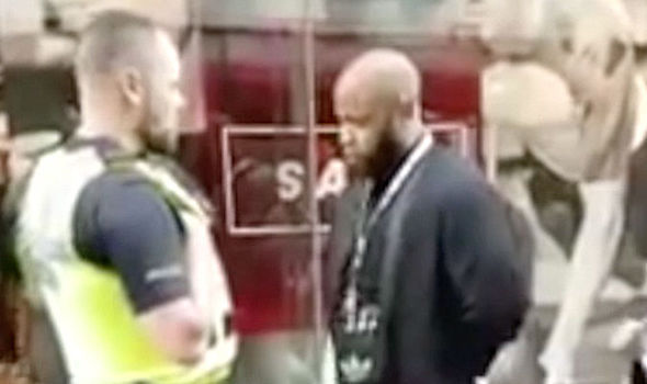 Islamic preacher appears in court accused of swearing at ‘woman in tight jeans’