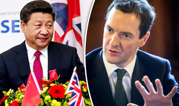Chancellor planning to cement ties with China in post Brexit trade trip