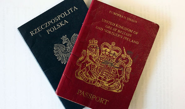Record numbers of Britons enquiring about eligibility for Polish passports post-Brexit
