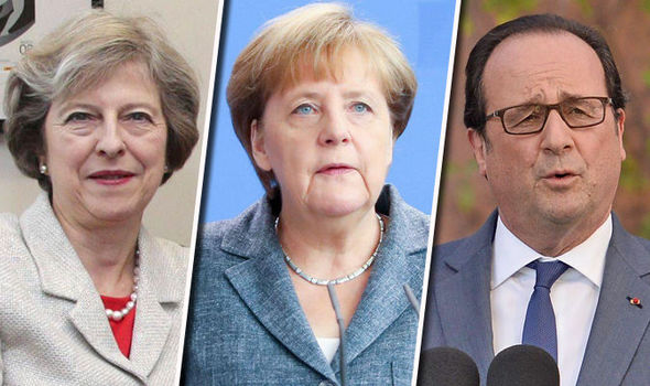 BREXIT SHOWDOWN: Theresa May ready for ‘frank’ EU talks with Angela Merkel