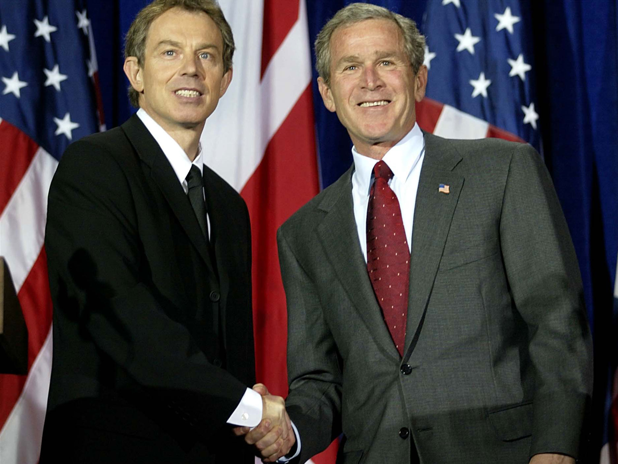 Iraq War report: Key lines from the Blair-Bush memos
