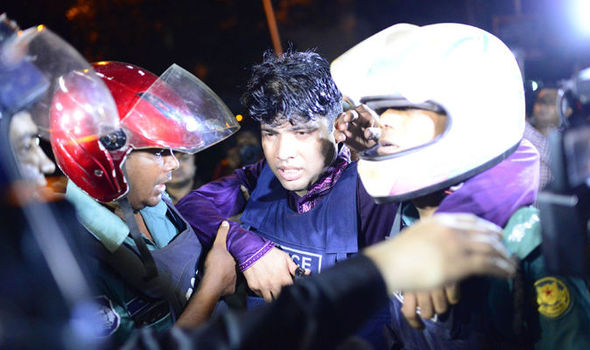 Hostages freed as Bangladeshi forces slaughter ISIS militants in cafe siege
