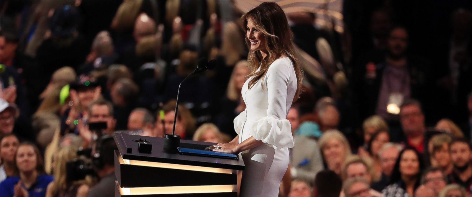 Melania Trump’s Republican Convention Speech Had Similar Lines to 2008 Michelle Obama Address
