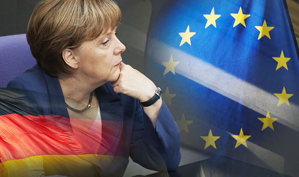 GERMAN DEMANDS FOR EU REFERENDUM: Merkel told to not be ‘arrogant’ and hold Brussels vote