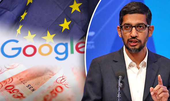 Google CEO hits out at Brexit and insists: We WON’T pay any more tax