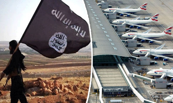 UK TERROR WARNING: Islamic State jihadi threatens to attack Heathrow Airport THIS WEEKEND