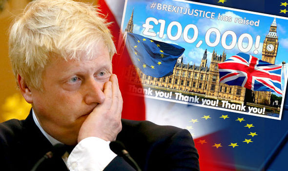 Remainers raise £100k to prosecute Boris Johnson and other Leave politicians after Brexit