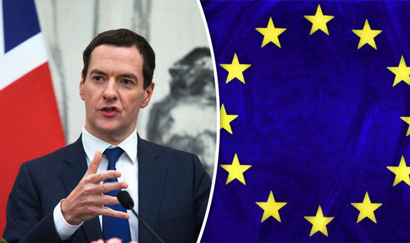 ‘We are leaving the EU, not the world’ Osborne reassures fearful Remainers over Brexit