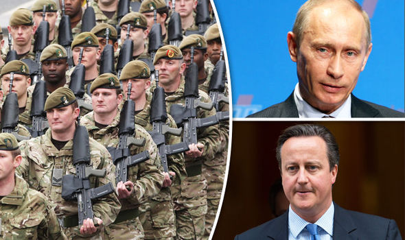 Britain readies for WAR with Putin as it stations troops throughout Eastern Europe