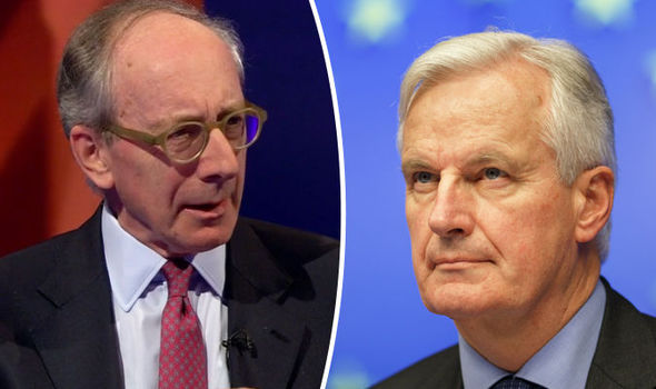 EU’s Brexit negotiator will have NO POWER in discussions, ex-minister tells Newsnight
