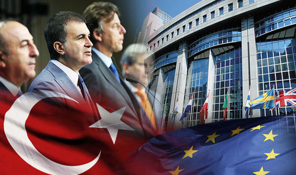‘Brussels hasn’t heard the wake up call’ Outrage as EU pushes forward with Turkey talks