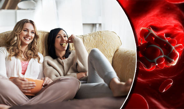 Watching TV could increase risk of dying from lethal blood clots by 70 per cent