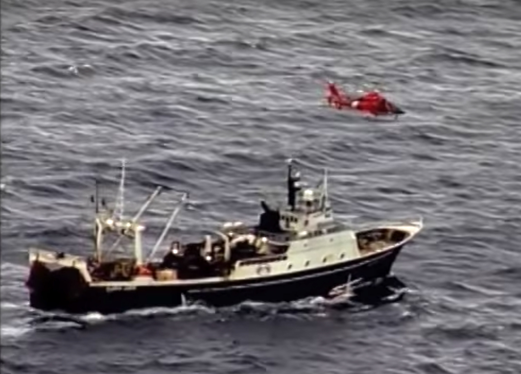 Coast Guard: 46 People Rescued From Sinking Boat off Alaska