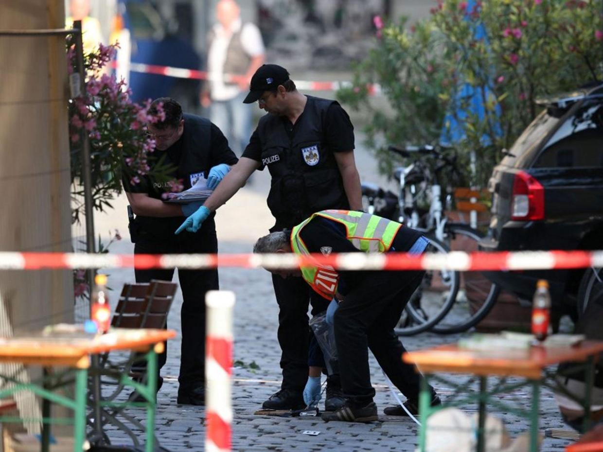 Ansbach explosion: Bomber pledged allegiance to IS