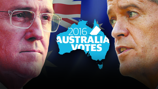 Australia votes in federal election