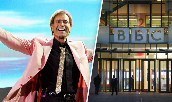 Cliff Richard to sue BBC and police for £1million over live TV coverage of home raid