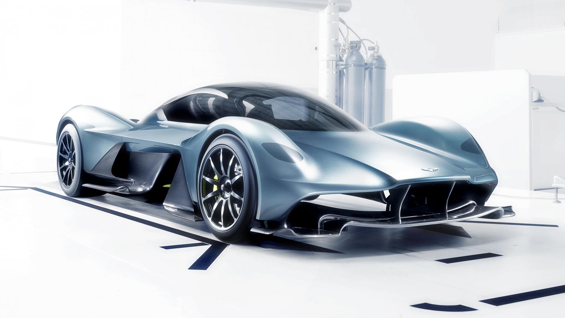 Stop what you’re doing: New £2m hypercar from Aston Martin unveiled