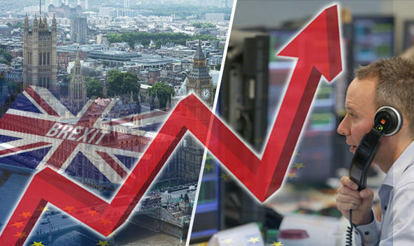 Brexit BOOM: FTSE 100 leaps to HIGHEST level since 2011 just a week after EU referendum
